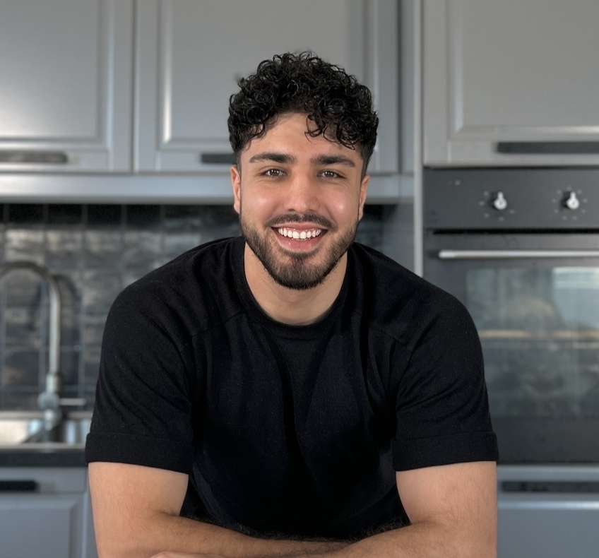 Ahmad Noori, the creator behind Dr. Vegan